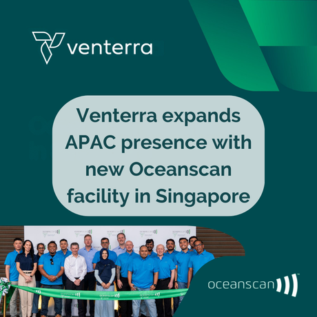 Venterra expands APAC presence with opening of new Oceanscan facility in Singapore